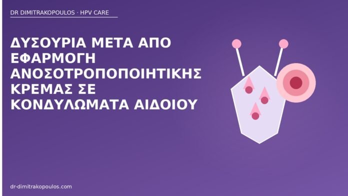 δυσουρία ανοσοτροποποιητική κρέμα