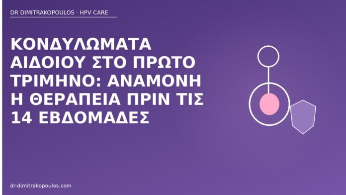Κονδυλώματα αιδοίου στο πρώτο τρίμηνο: αναμονή ή θεραπεία πριν τις 14 εβδομάδες κονδυλώματα αιδοίο πρώτο τρίμηνο