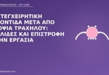 φροντίδα βιοψία τραχήλου