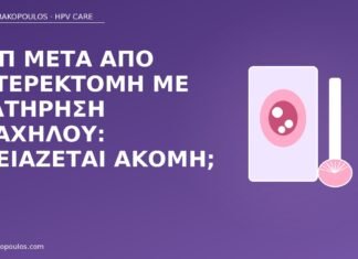 Παπ υστερεκτομή διατήρηση τραχήλου