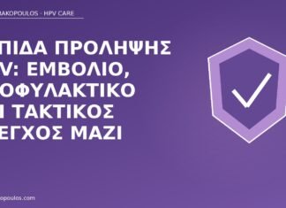 πρόληψη HPV ασπίδα