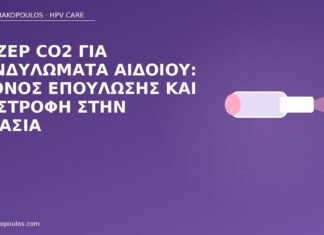 λέιζερ κονδυλώματα αιδοίου