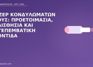λέιζερ κονδυλώματα πέους
