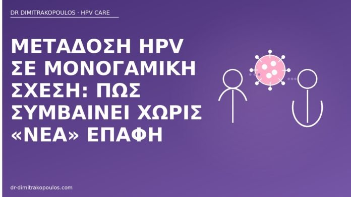 μετάδοση HPV μονογαμία