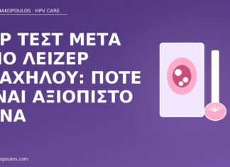 Pap τεστ μετά από λέιζερ τραχήλου: πότε είναι αξιόπιστο ξανά Pap μετά λέιζερ τραχήλου