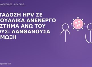 Μετάδοση HPV σε σεξουαλικά ανενεργό διάστημα άνω του έτους: λανθάνουσα λοίμωξη λανθάνουσα λοίμωξη HPV