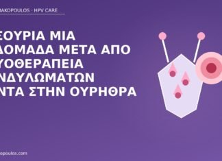δυσουρία μετά κρυοθεραπεία