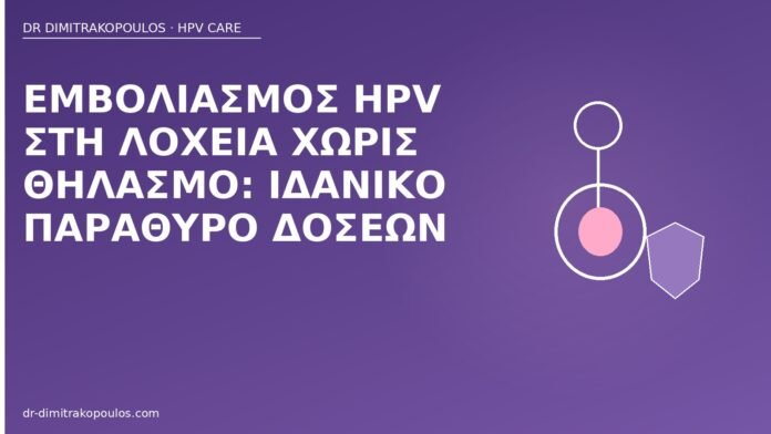 εμβολιασμός HPV λοχεία χωρίς θηλασμό