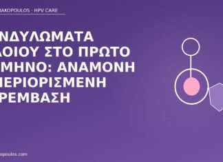 Κονδυλώματα αιδοίου στο πρώτο τρίμηνο: αναμονή ή περιορισμένη παρέμβαση κονδυλώματα αιδοίου πρώτο τρίμηνο