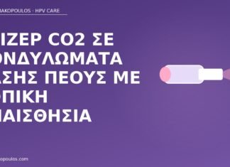 λέιζερ κονδυλώματα βάση πέους