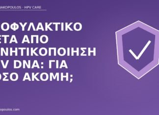 προφυλακτικό μετά αρνητικοποίηση HPV