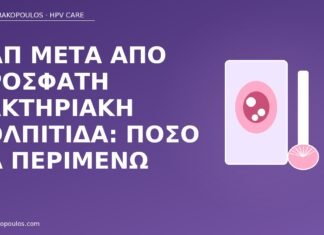 Παπ μετά κολπίτιδα