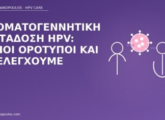 στοματογεννητική μετάδοση HPV