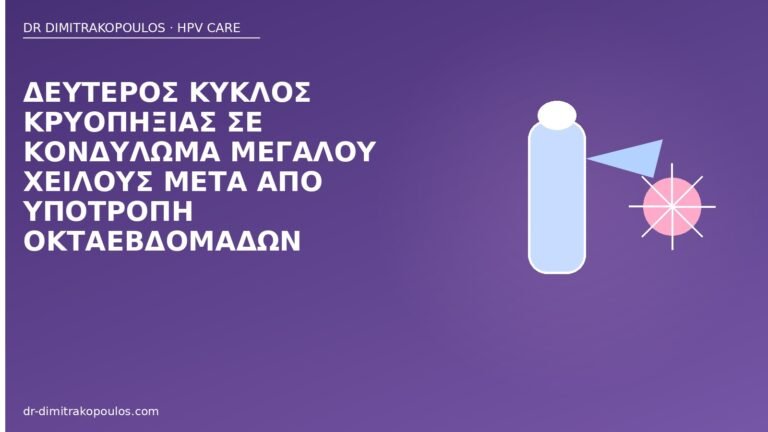 δεύτερος κύκλος κρυοπηξίας