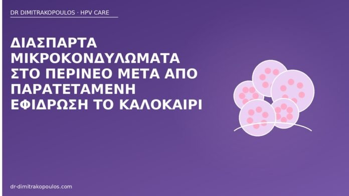 μικροκονδυλώματα περίνεο