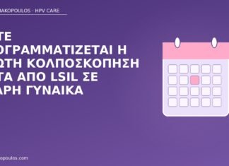 κολποσκόπηση μετά LSIL