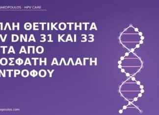 HPV DNA 31 και 33