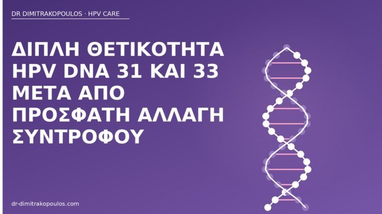 HPV DNA 31 και 33