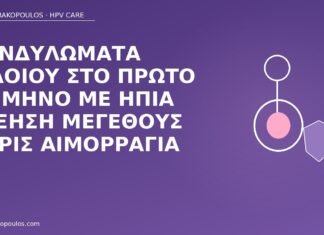 Κονδυλώματα αιδοίου στο πρώτο τρίμηνο με ήπια αύξηση μεγέθους χωρίς αιμορραγία κονδυλώματα αιδοίο πρώτο τρίμηνο