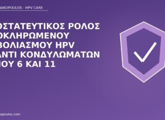 εμβόλιο προστασία τύποι 6 11