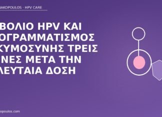 Εμβόλιο HPV και προγραμματισμός εγκυμοσύνης τρεις μήνες μετά την τελευταία δόση εμβόλιο HPV πριν εγκυμοσύνη