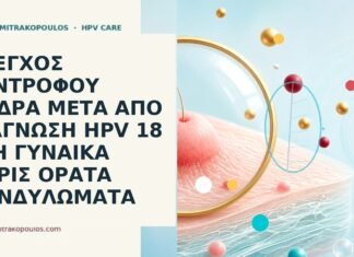 έλεγχος άνδρα HPV 18 σύντροφος
