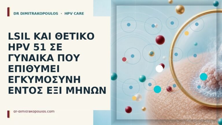LSIL HPV 51 εγκυμοσύνη