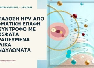 HPV στοματική επαφή χείλη