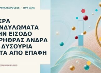 κονδυλώματα ουρήθρα άνδρας δυσουρία