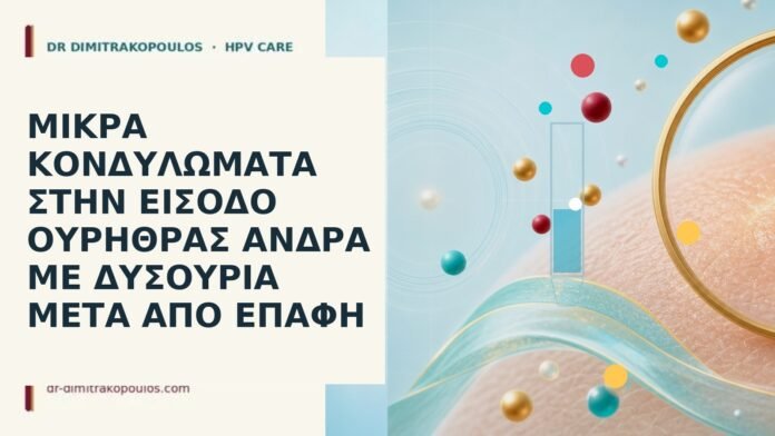 κονδυλώματα ουρήθρα άνδρας δυσουρία