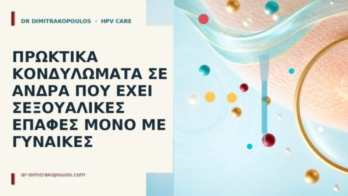 Πρωκτικά κονδυλώματα σε άνδρα που έχει σεξουαλικές επαφές μόνο με γυναίκες πρωκτικά κονδυλώματα άνδρας ετεροφυλόφιλος
