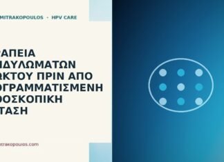 κονδυλώματα πρωκτού ορθοσκόπηση