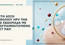 Τρίτη δόση εμβολίου HPV την ίδια εβδομάδα με προγραμματισμένο τεστ Παπ εμβόλιο HPV ίδια εβδομάδα Παπ