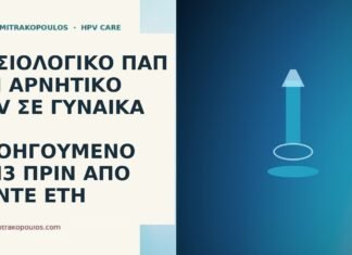 follow-up μετά CIN3 πέντε έτη