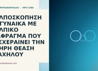 κολποσκόπηση κολπικό διάφραγμα