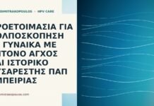 Προετοιμασία για κολποσκόπηση σε γυναίκα με έντονο άγχος και ιστορικό δυσάρεστης Παπ εμπειρίας κολποσκόπηση άγχος προετοιμασία