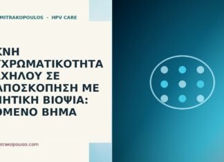 Πυκνή οξυχρωματικότητα τραχήλου σε κολποσκόπηση με αρνητική βιοψία: επόμενο βήμα οξυχρωματικότητα αρνητική βιοψία
