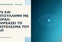 HPV και αντισύλληψη με σπιράλ