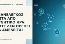 Επανέλεγχος μετά από αρνητικό HPV: πότε δεν πρέπει να αμελείται επανέλεγχος μετά από αρνητικό HPV