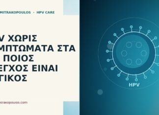 HPV χωρίς συμπτώματα στα 30