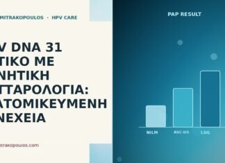 HPV DNA 31 θετικό