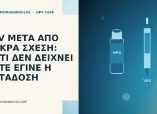 HPV μετά από μακρά σχέση