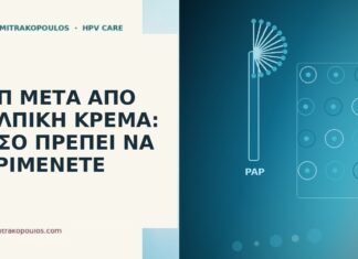 Παπ μετά από κολπική κρέμα