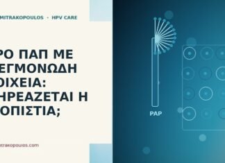 Υγρό Παπ φλεγμονώδη στοιχεία