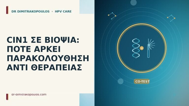 CIN1 βιοψία