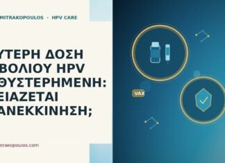Δεύτερη δόση εμβολίου HPV καθυστερημένη: χρειάζεται επανεκκίνηση; δεύτερη δόση εμβολίου HPV