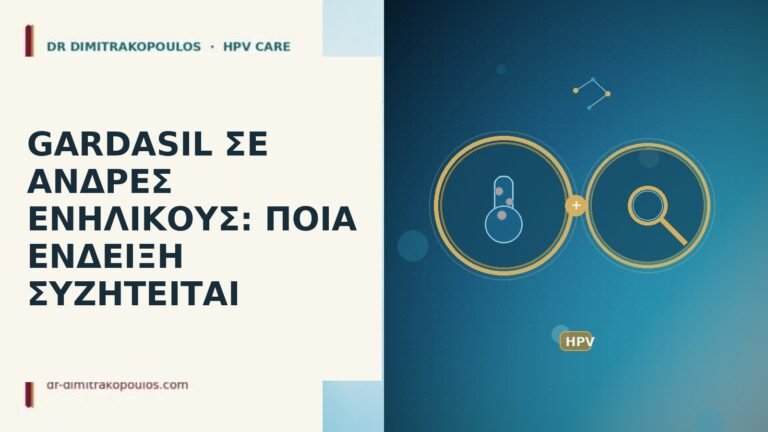 Gardasil άνδρες