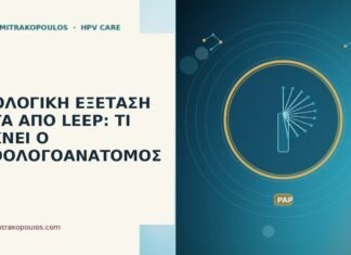 Ιστολογική εξέταση μετά από LEEP: τι ψάχνει ο παθολογοανατόμος ιστολογική LEEP