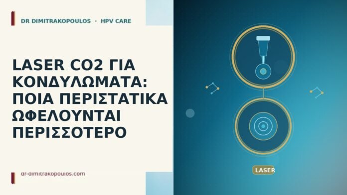 Laser CO2 για κονδυλώματα: ποια περιστατικά ωφελούνται περισσότερο laser CO2 κονδυλώματα