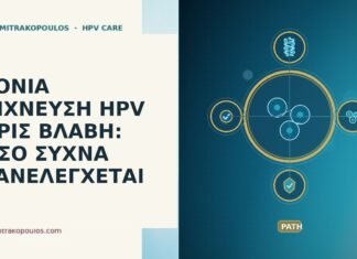 Χρόνια ανίχνευση HPV χωρίς βλάβη: πόσο συχνά επανελέγχεται χρόνια ανίχνευση HPV